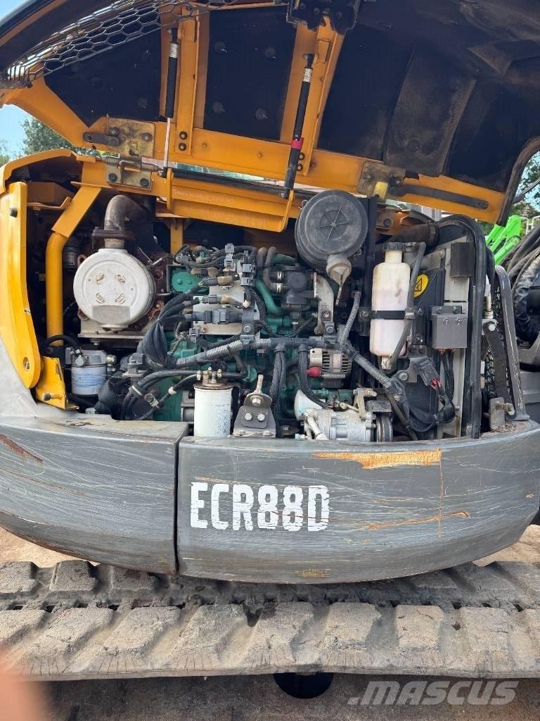Volvo ECR 88 D Midi-gravemaskiner 7t - 12t