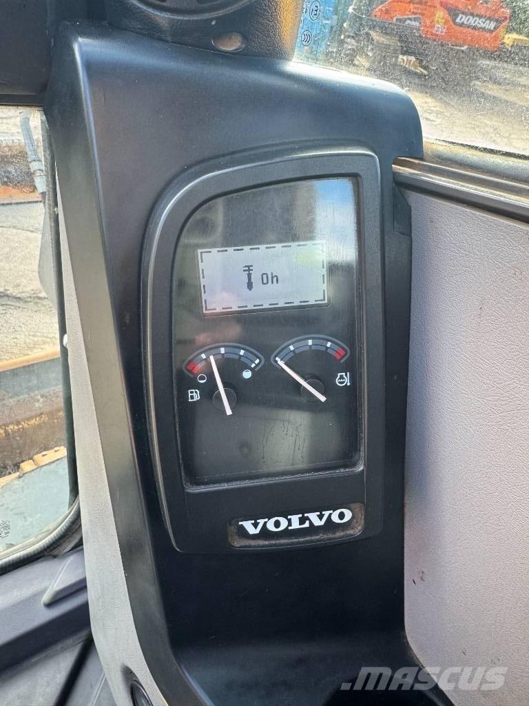 Volvo ECR 88 D Midi-gravemaskiner 7t - 12t