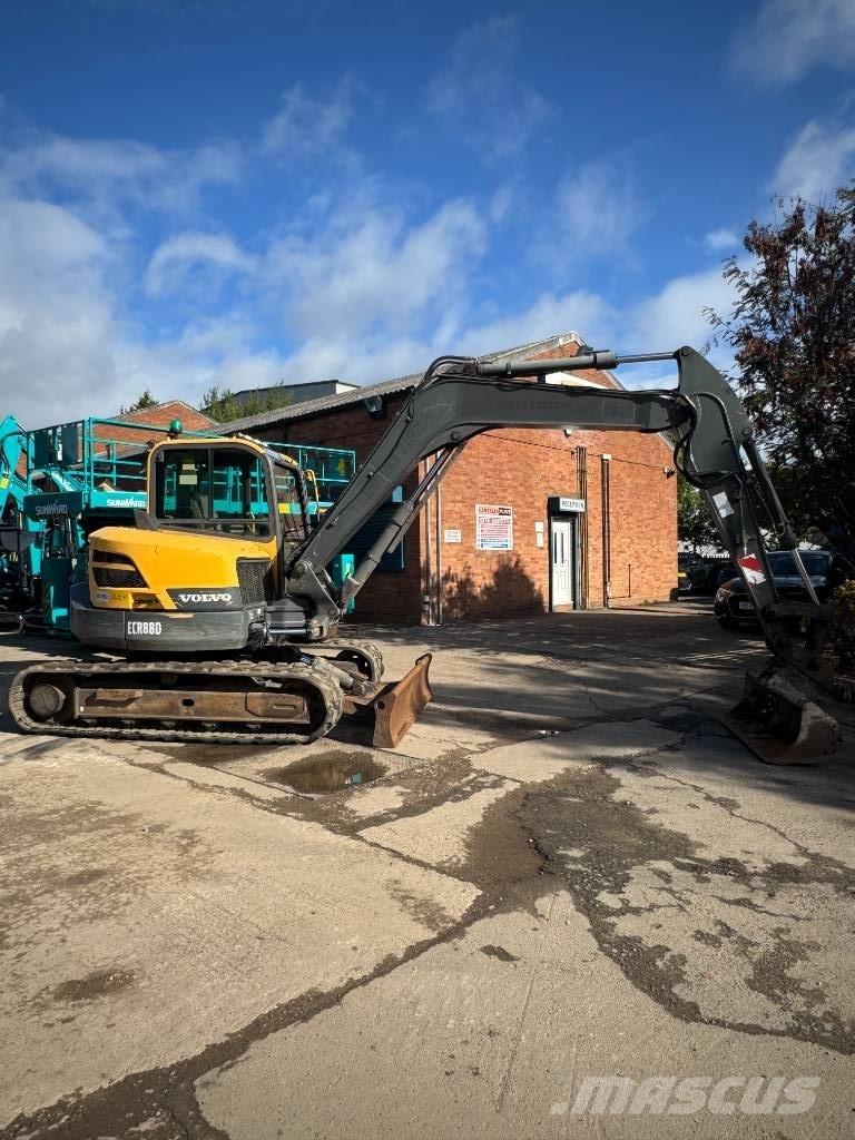 Volvo ECR 88 D Midi-gravemaskiner 7t - 12t