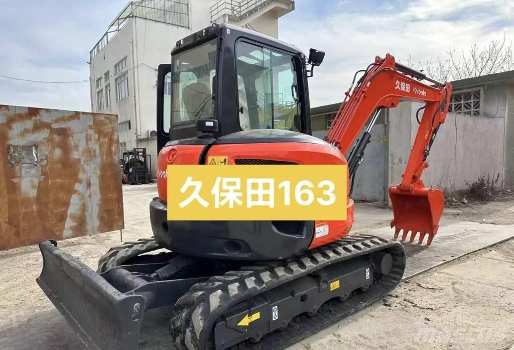 Kubota KX 163 Gravemaskiner på larvebånd