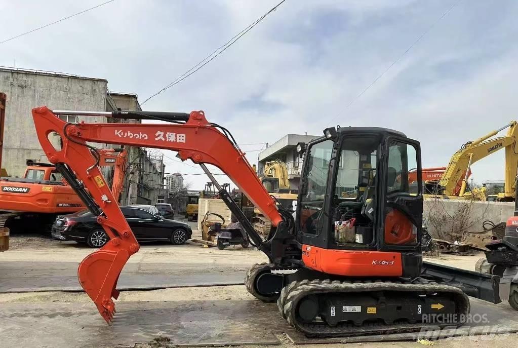 Kubota KX 163 Gravemaskiner på larvebånd