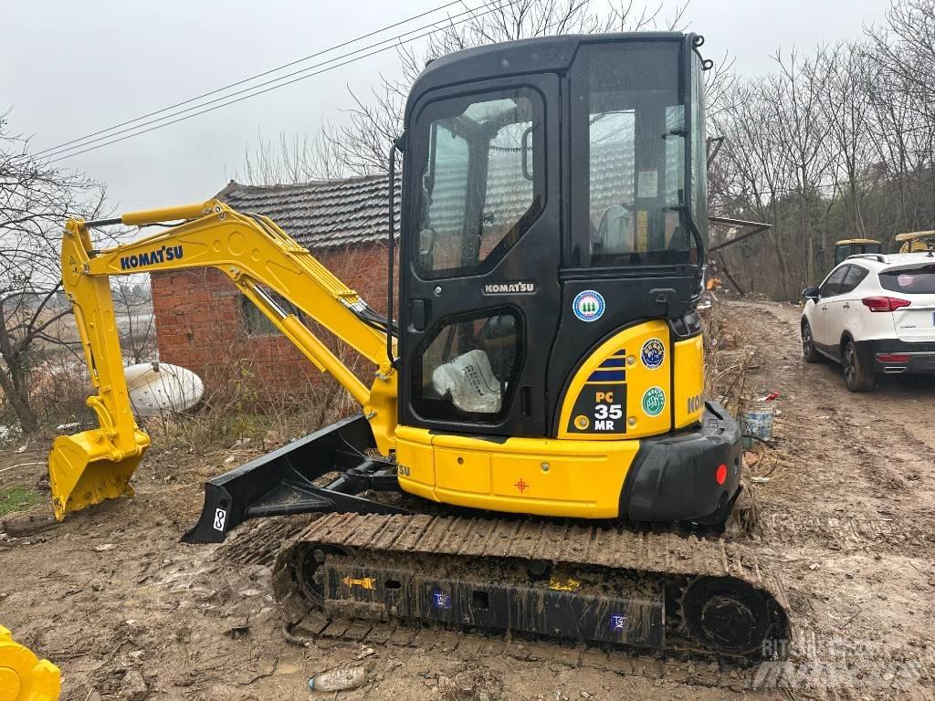 Komatsu PC 35 MR Gravemaskiner på larvebånd