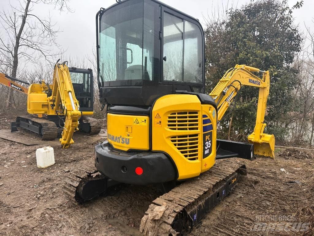 Komatsu PC 35 MR Gravemaskiner på larvebånd