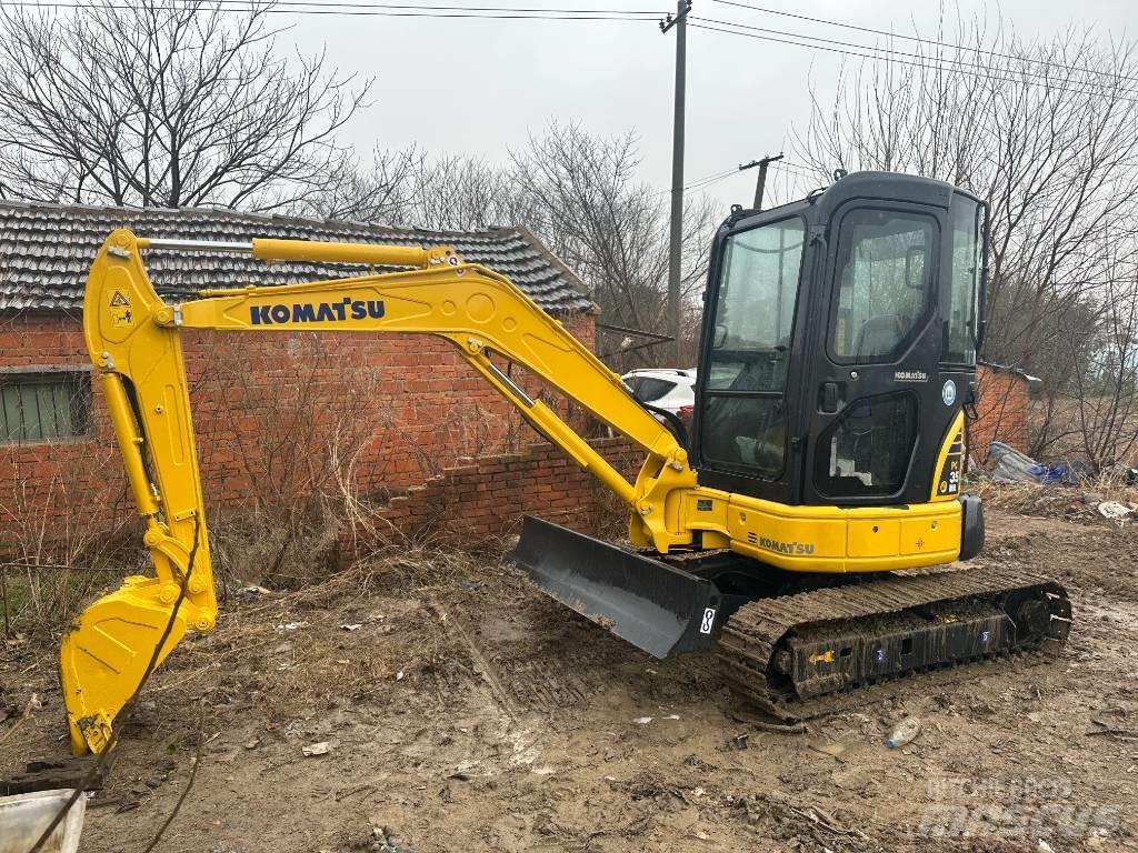 Komatsu PC 35 MR Gravemaskiner på larvebånd