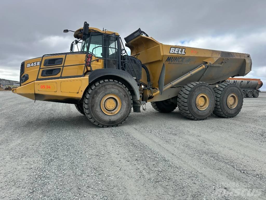 Bell B 45 E Knækstyrede dumpere
