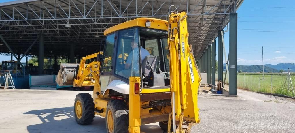 JCB 2 CX Rendegravere