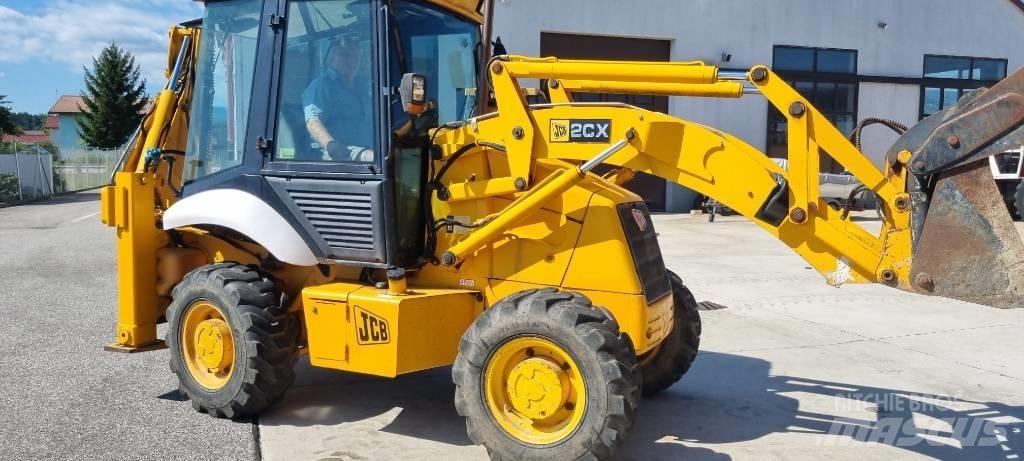 JCB 2 CX Rendegravere