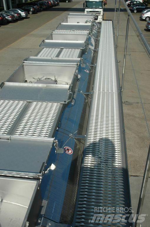 Van Hool TSA 35000 L Semi-trailer med Tank