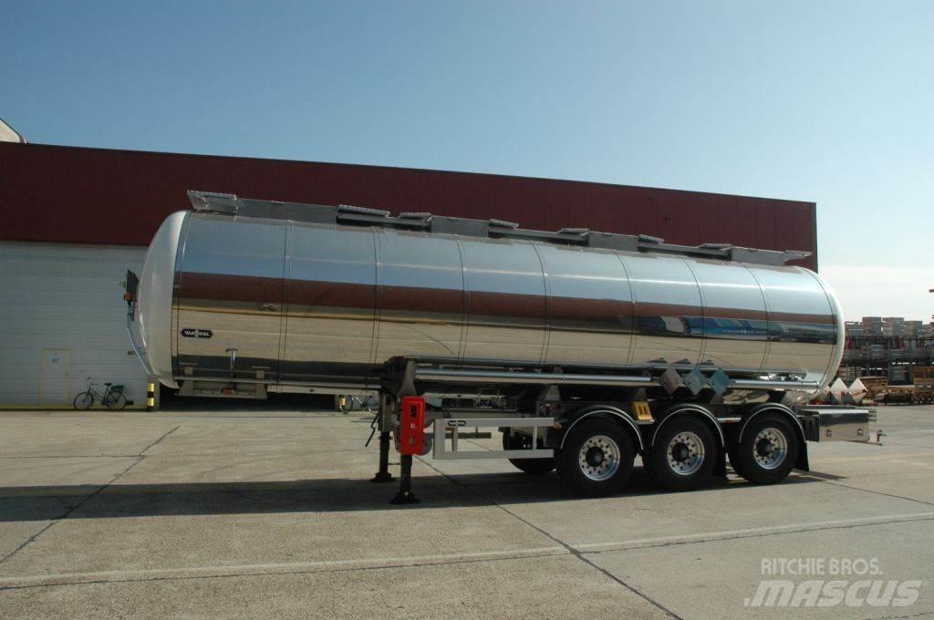 Van Hool TSA 35000 L Semi-trailer med Tank