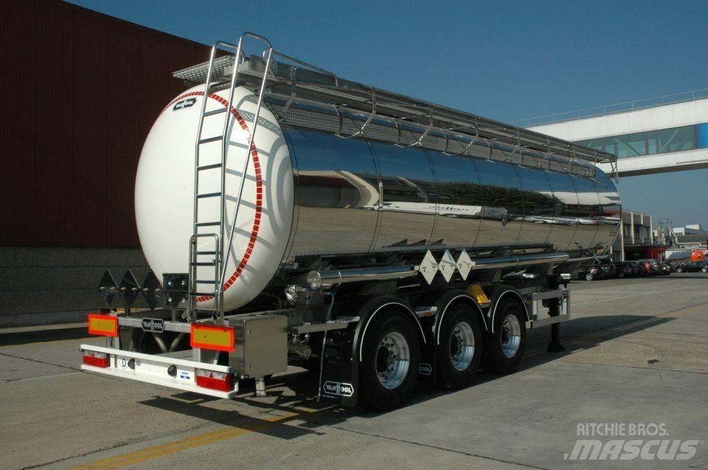 Van Hool TSA 35000 L Semi-trailer med Tank