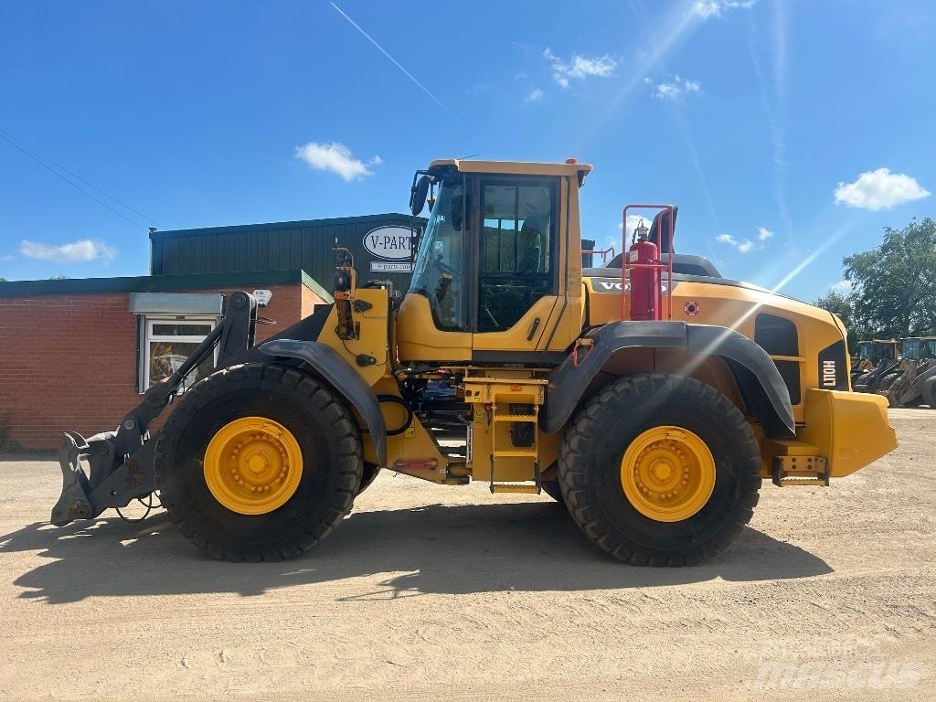 Volvo L110H L/Boom Læssemaskiner på hjul
