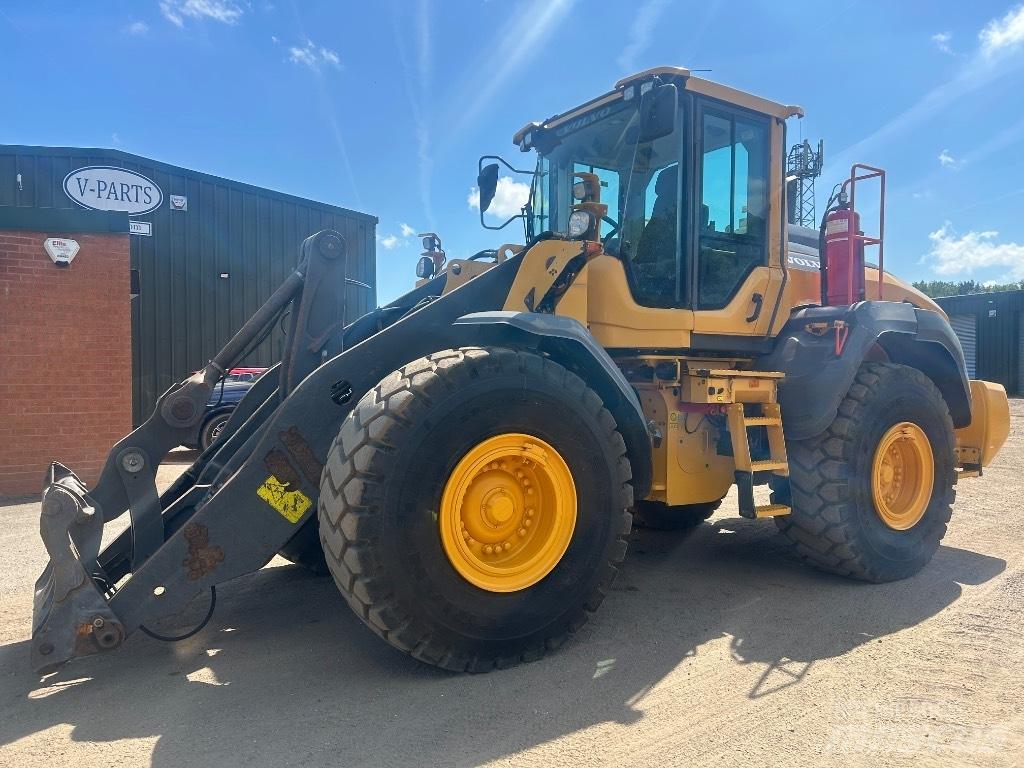 Volvo L110H L/Boom Læssemaskiner på hjul