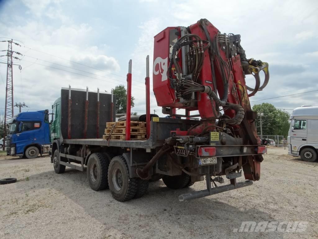 Scania G400 Lastbil med kran