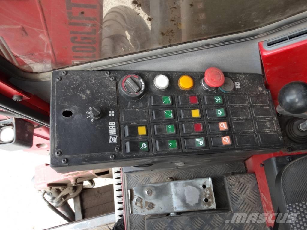 Scania G400 Lastbil med kran