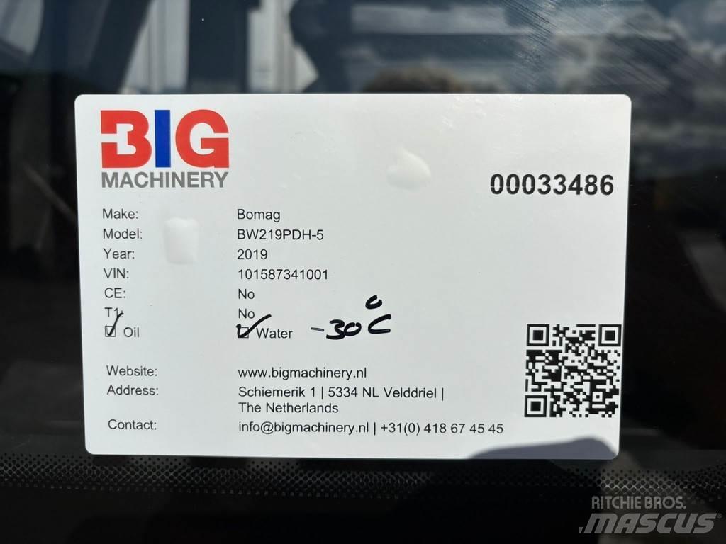 Bomag BW219PDH-5 Enkelt tromle