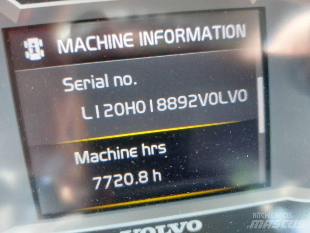 Volvo L120H Læssemaskiner på hjul