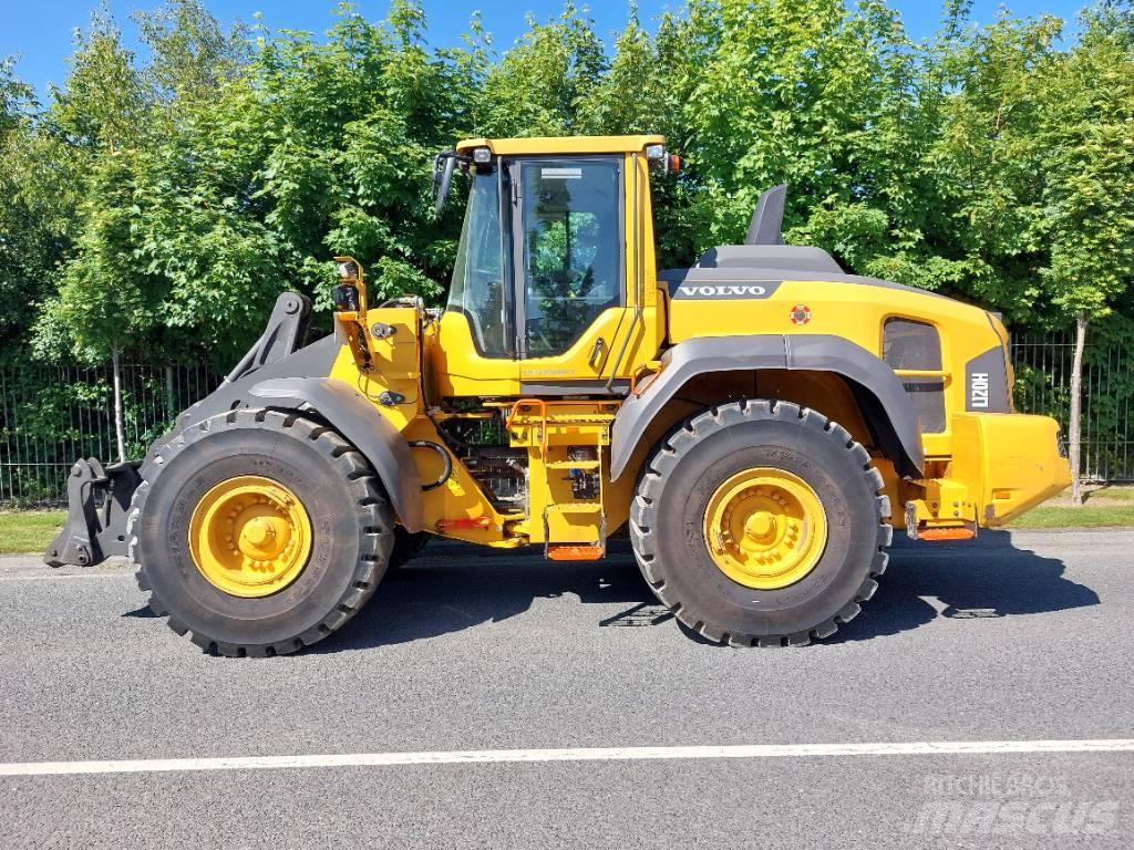 Volvo L120H Læssemaskiner på hjul