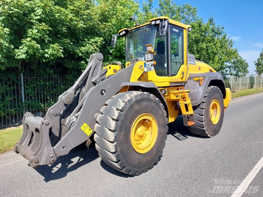 Volvo L120H Læssemaskiner på hjul