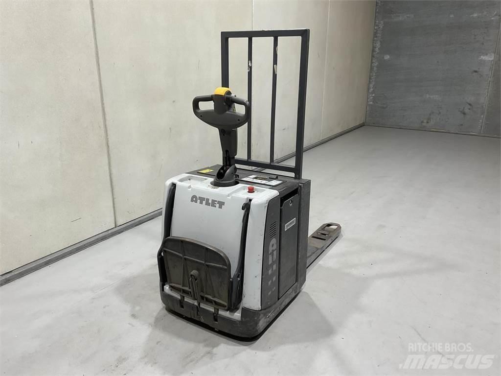 Atlet PMR200P El-palleløftere med platform