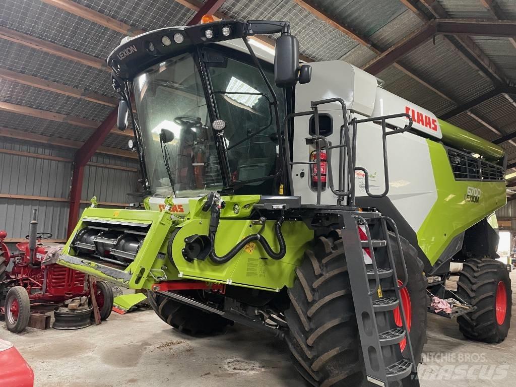 CLAAS Lexion 6700 Mejetærskere