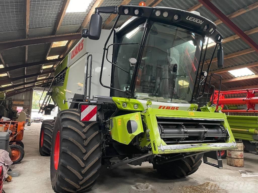 CLAAS Lexion 6700 Mejetærskere