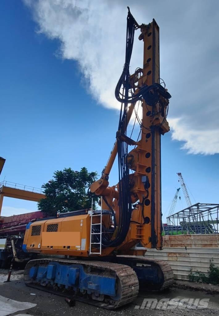 Bauer BG 28 Tunge bor