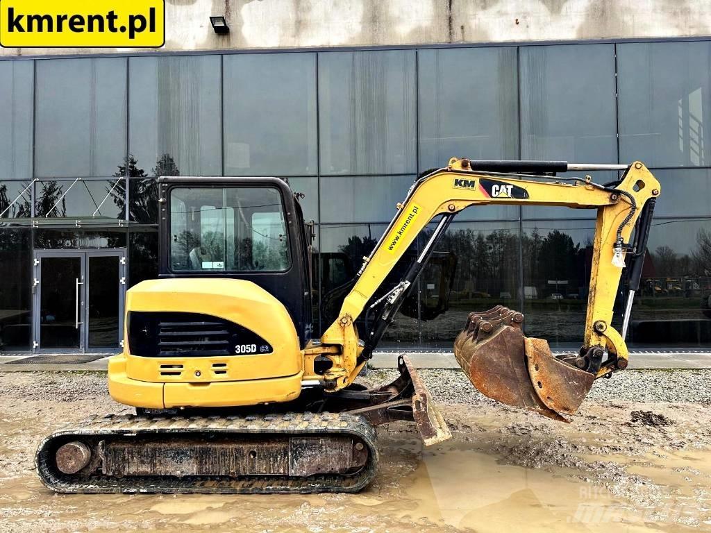 CAT 305 D Minigravemaskiner