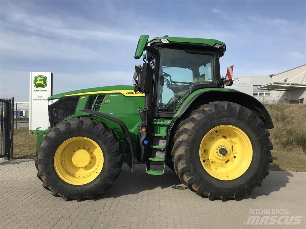 John Deere 7R 310 Traktorer