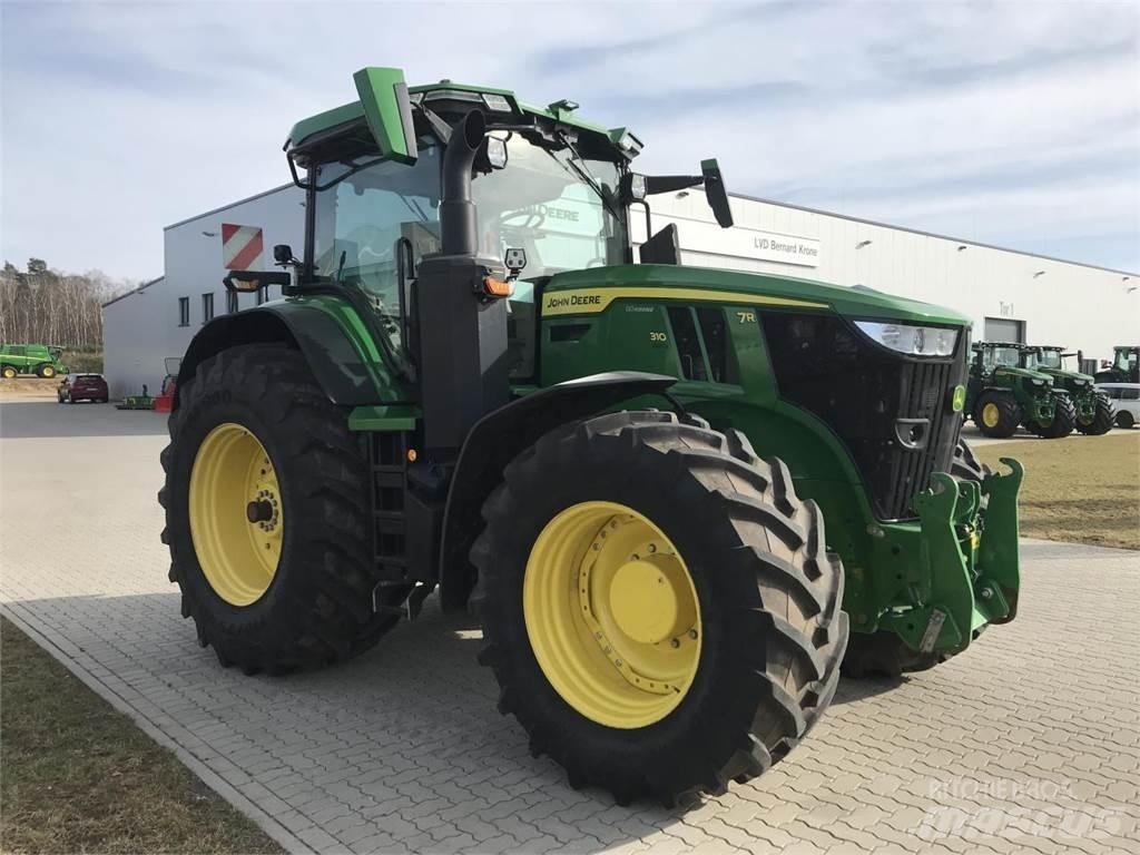 John Deere 7R 310 Traktorer