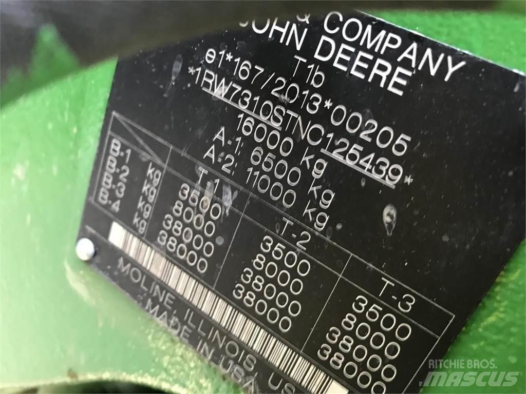 John Deere 7R 310 Traktorer