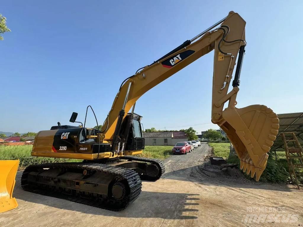 CAT 329D Gravemaskiner på larvebånd