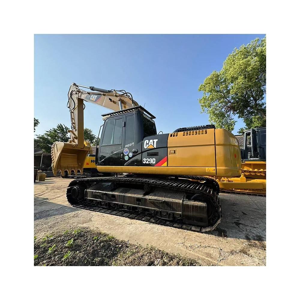 CAT 329D Gravemaskiner på larvebånd