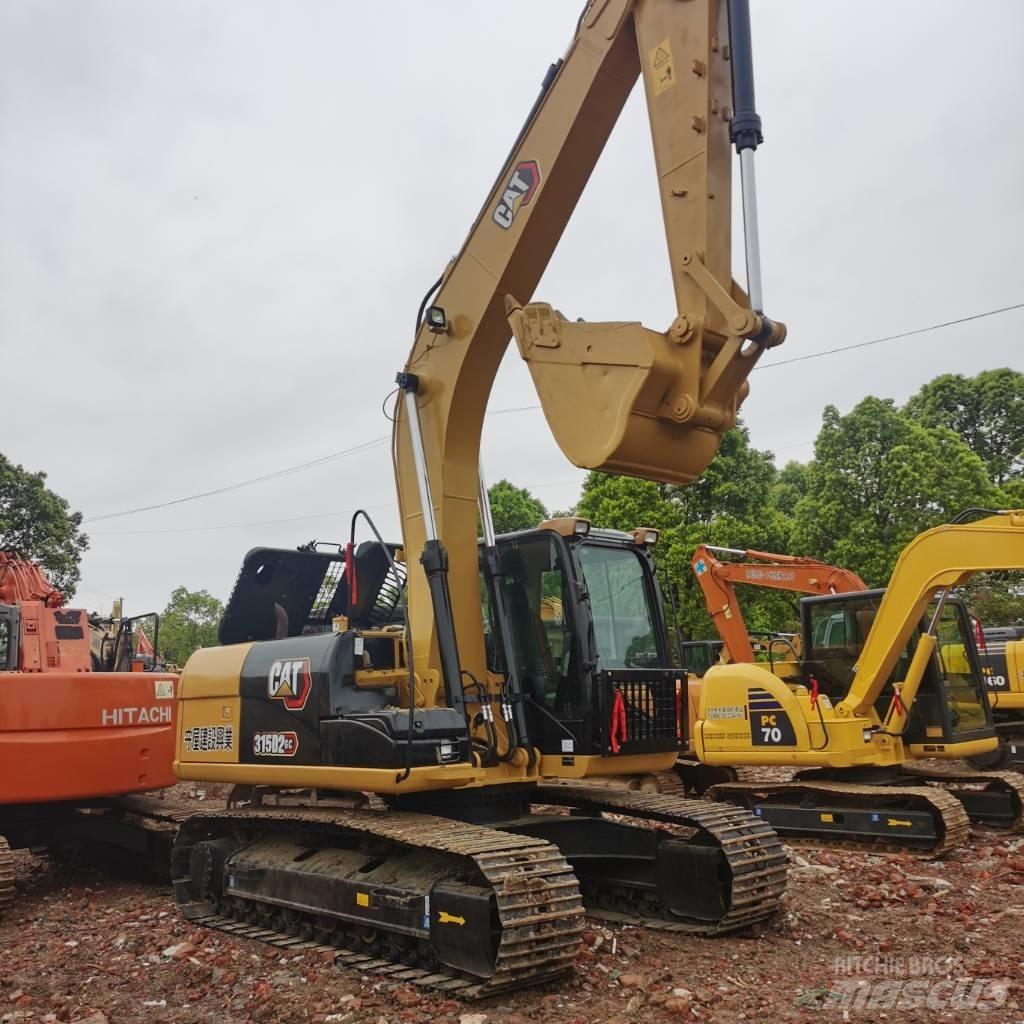 CAT 315 D Gravemaskiner på larvebånd