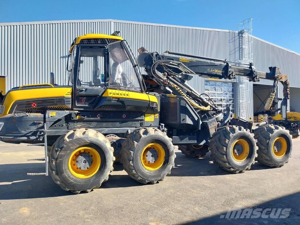 Ponsse BEAR Skovningsmaskiner