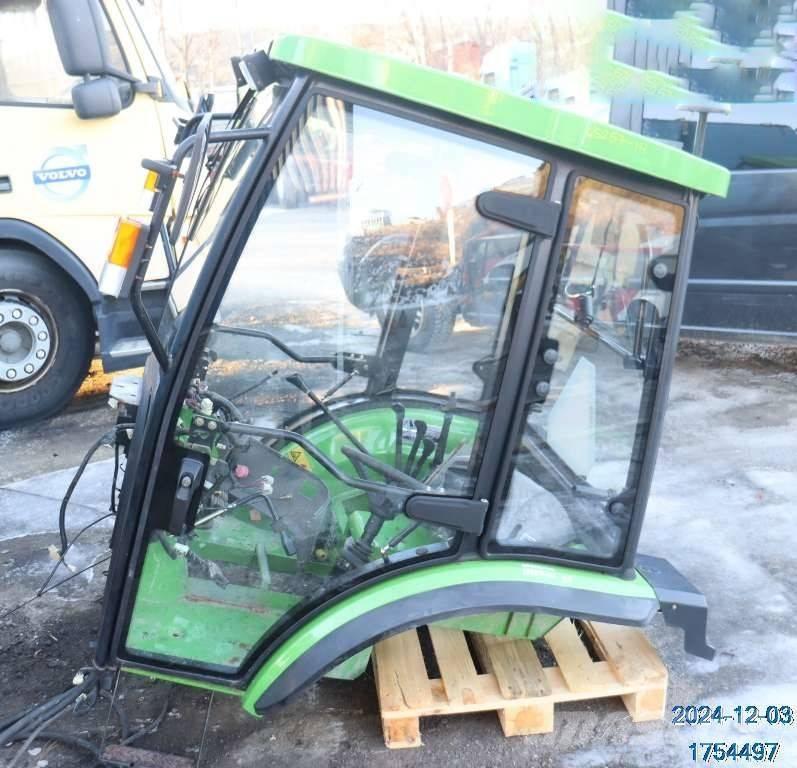 Foton te Kabiner og interiør