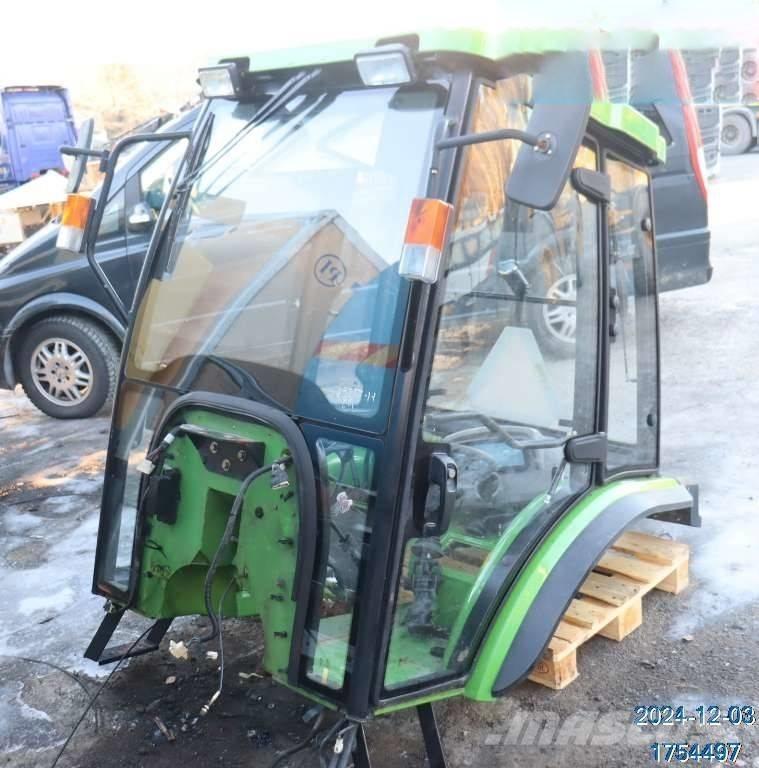 Foton te Kabiner og interiør