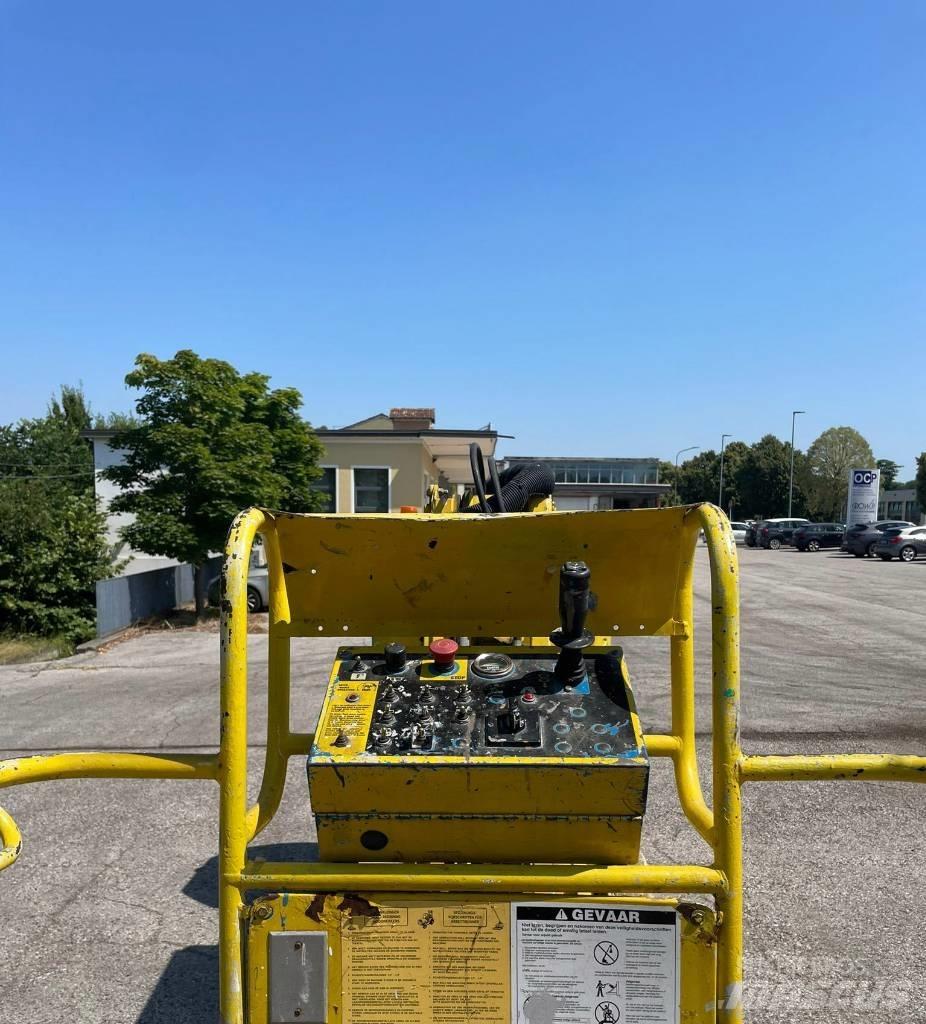 Genie Z 30/20 N RJ Bomlifte med knækarm