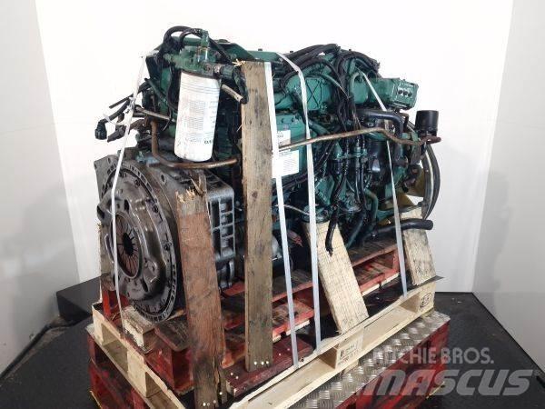 Volvo D6B220 EC09 Motorer