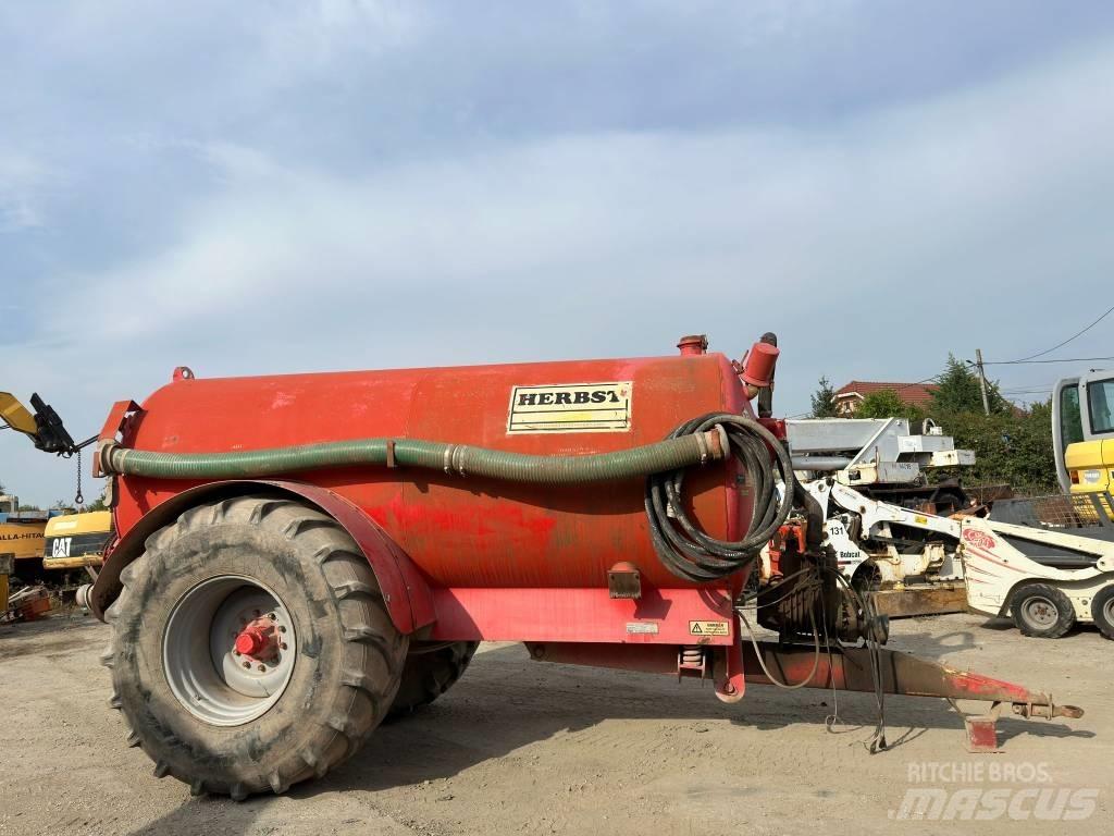 Herbst T2000R Gyllevogne/Slamsugere