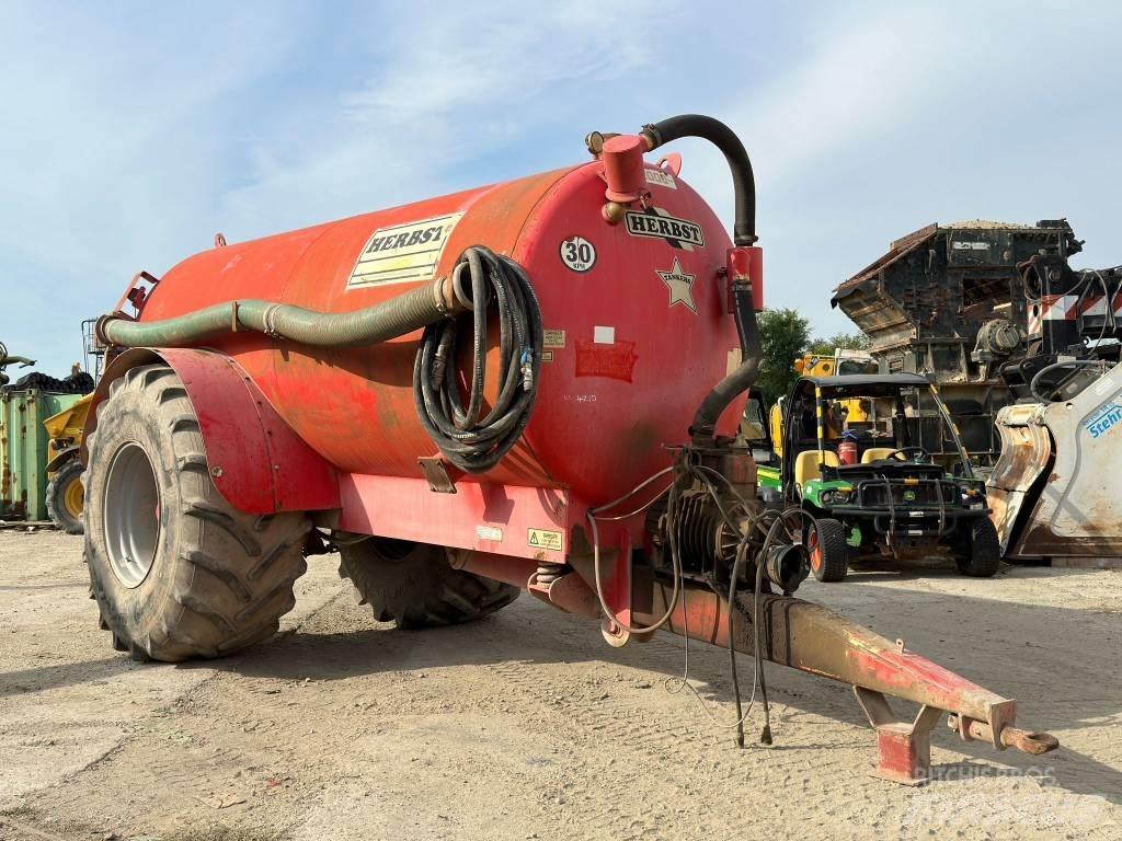 Herbst T2000R Gyllevogne/Slamsugere