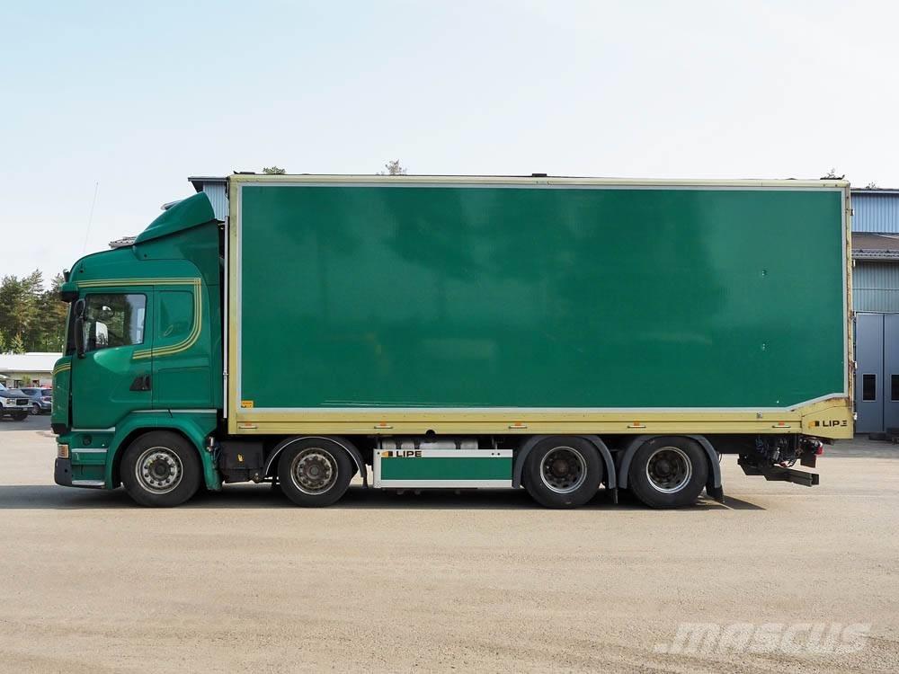 Scania R 730 Flis-lastbiler