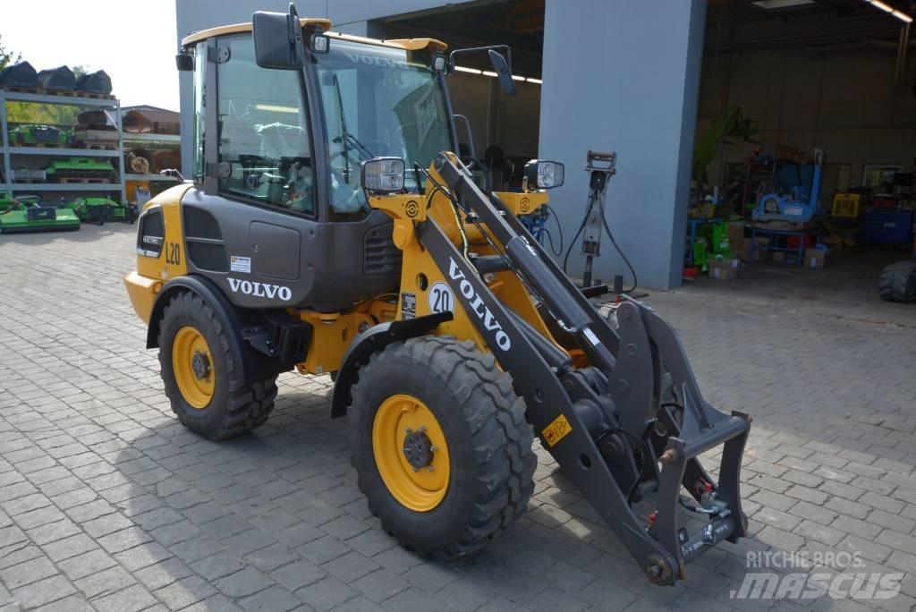 Volvo L 20 electric Læssemaskiner på hjul