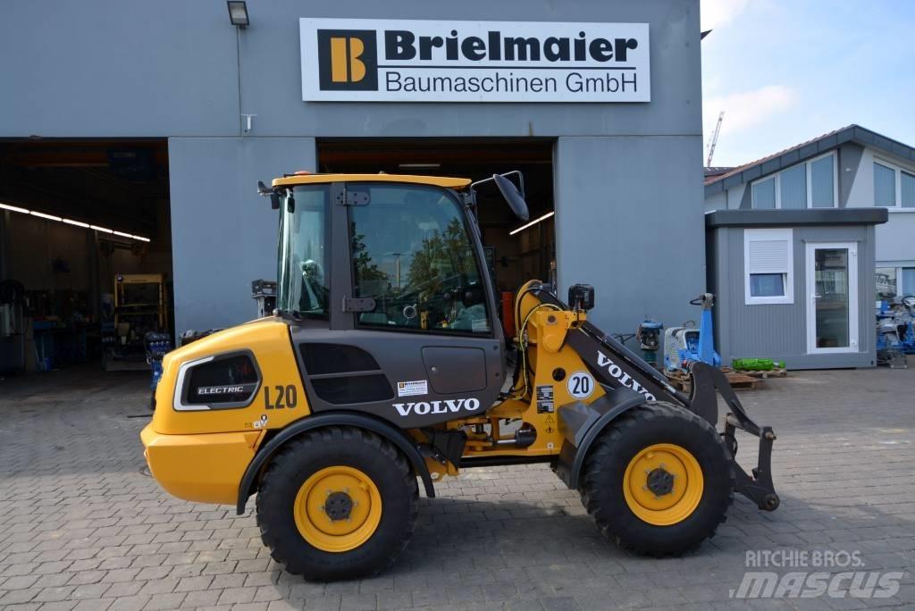 Volvo L 20 electric Læssemaskiner på hjul