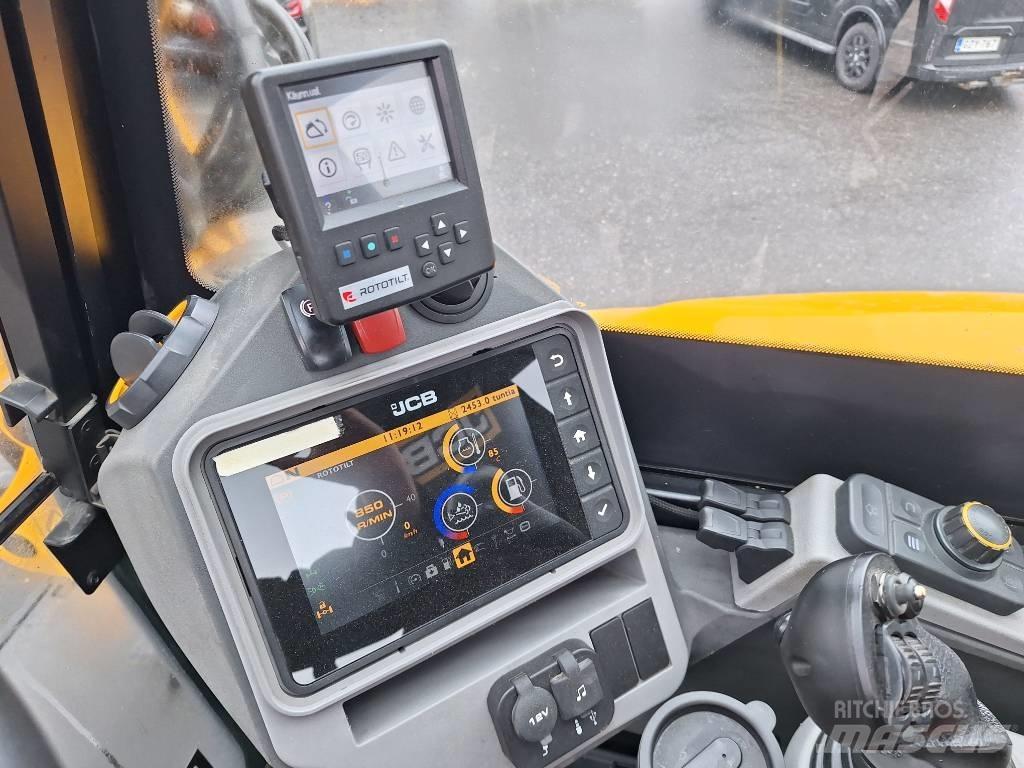 JCB Hydradig 110 W Gravemaskiner på hjul