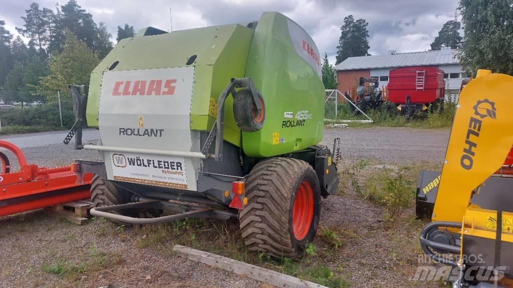CLAAS Rollant 455 RC Rundballe-pressere