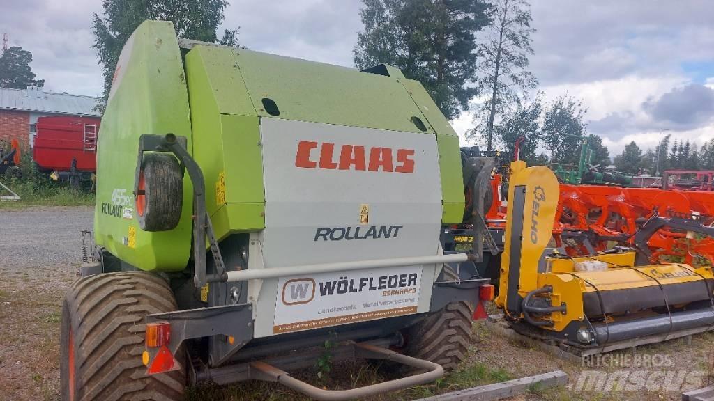 CLAAS Rollant 455 RC Rundballe-pressere