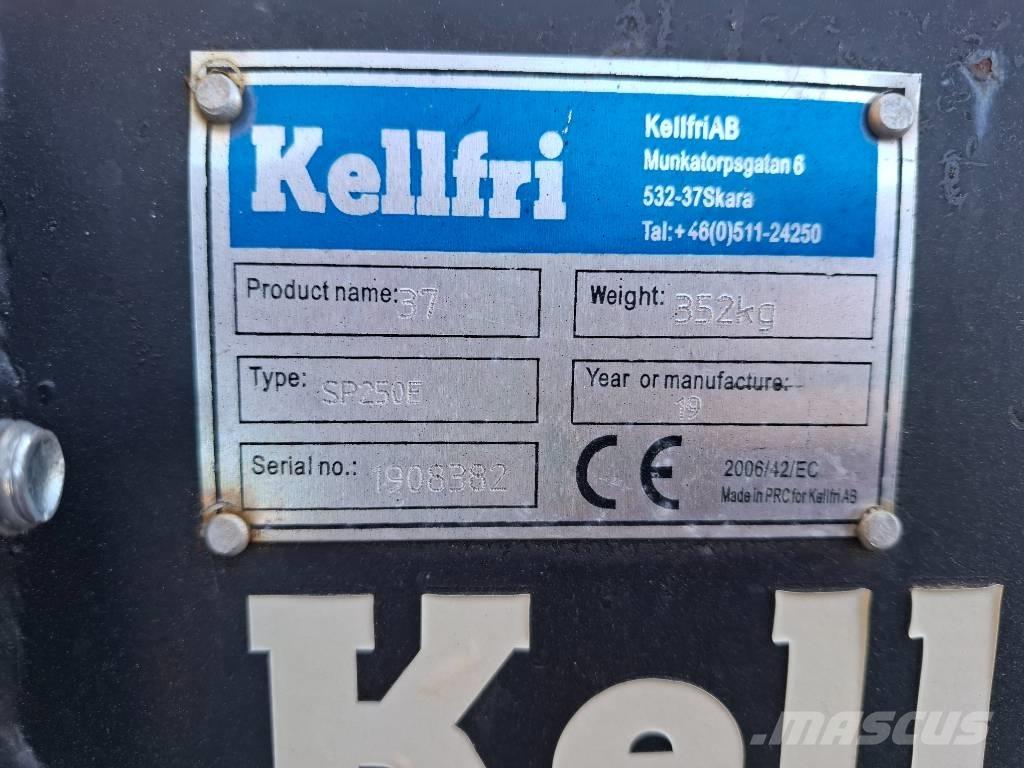 Kellfri SP250E Sneskovle og -plove