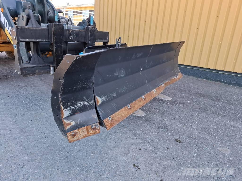 Kellfri SP250E Sneskovle og -plove