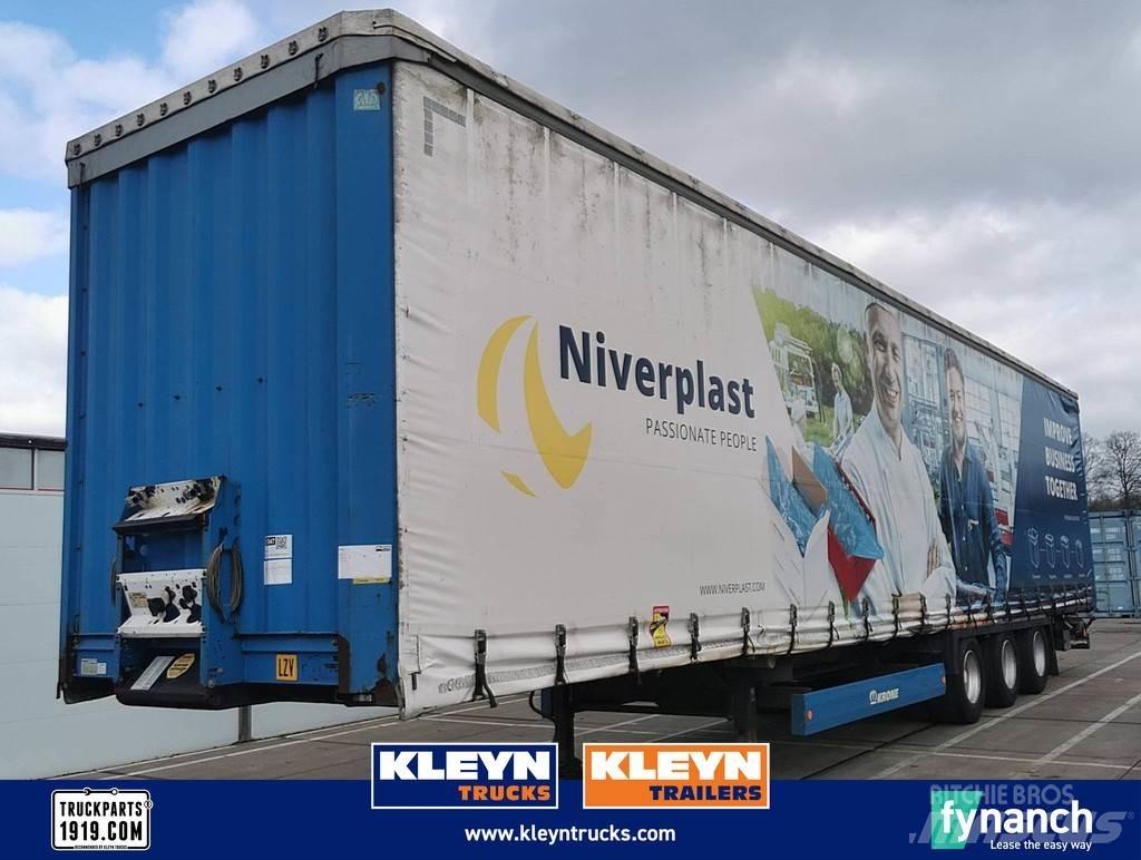 Krone N/A Semi-trailer med Gardinsider