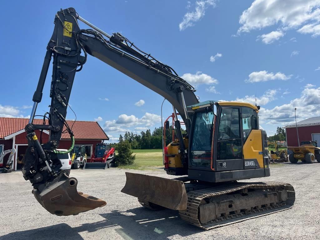 Volvo ECR 145 EL Gravemaskiner på larvebånd